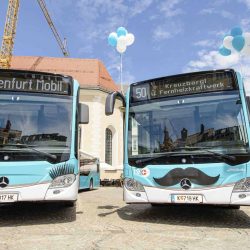 Klagenfurt Mobil Busse bei Pressekonferenz