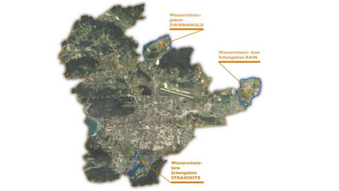 Wasserschutzgebiet-Stadtwerke-Klagenfurt