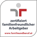 Logo zertifiziert familienfreundlicher Arbeitgeber