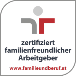 Logo zertifiziert familienfreundlicher Arbeitgeber