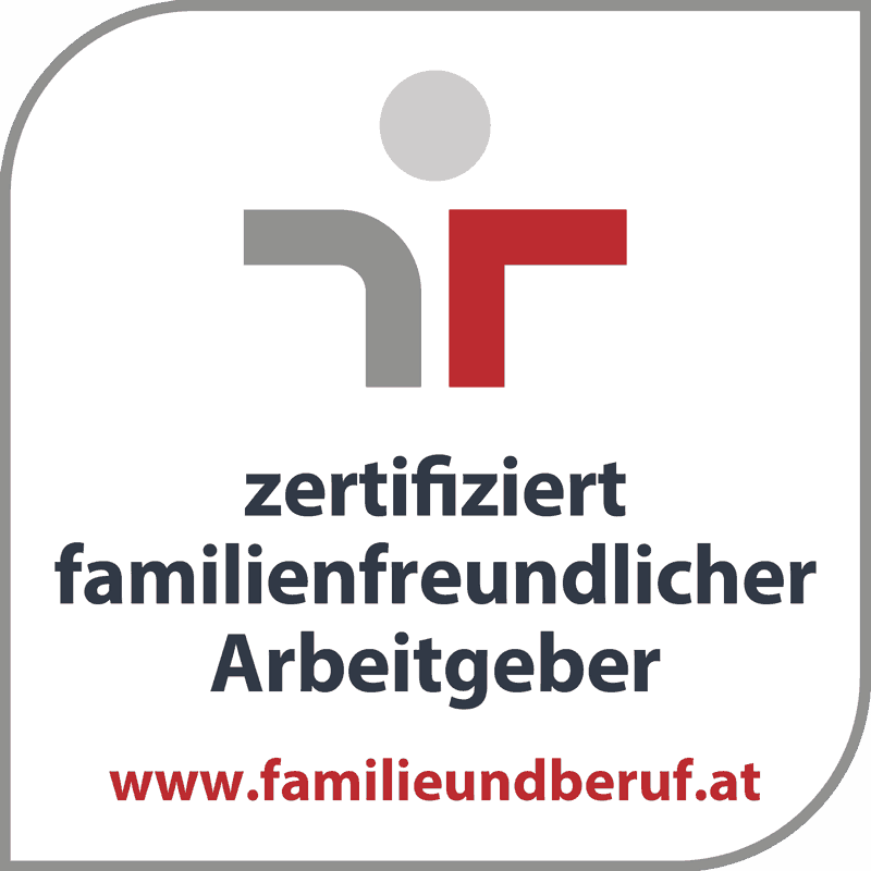 Logo zertifiziert familienfreundlicher Arbeitgeber
