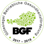 BGF Gütesiegel - Gütesiegel Betriebliche Gesundheitsförderung