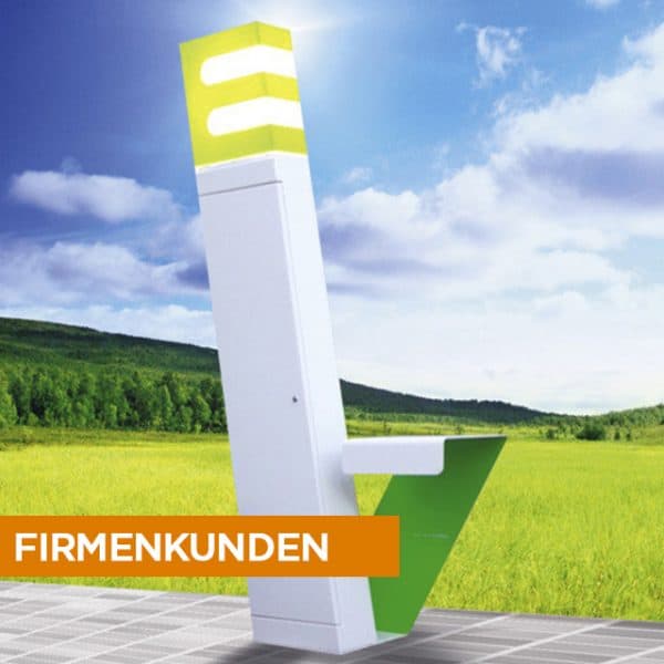 E-Ladestation Firmenkunden