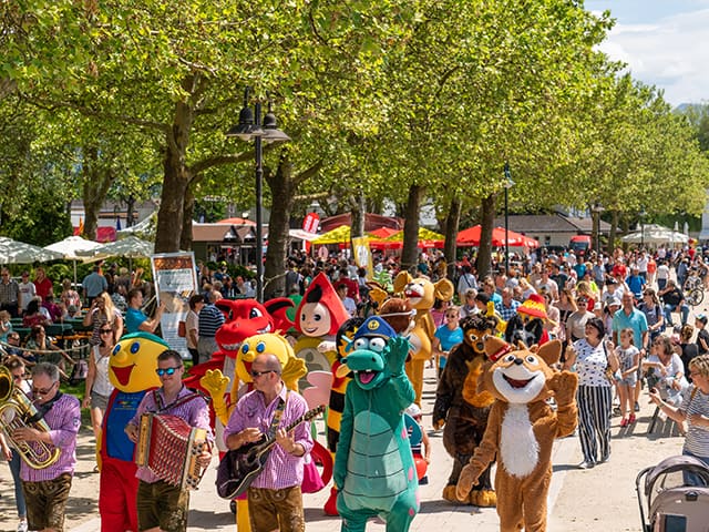 Hafenfest Klagenfurt Familienfest