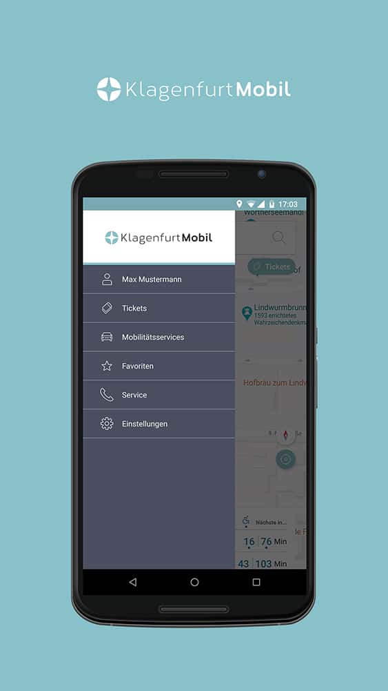 Klagenfurt Mobil App