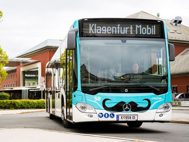 Klagenfurt Mobil Bus