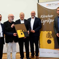 STW Kärntner Lyrikspreis (c) Helge Bauer
