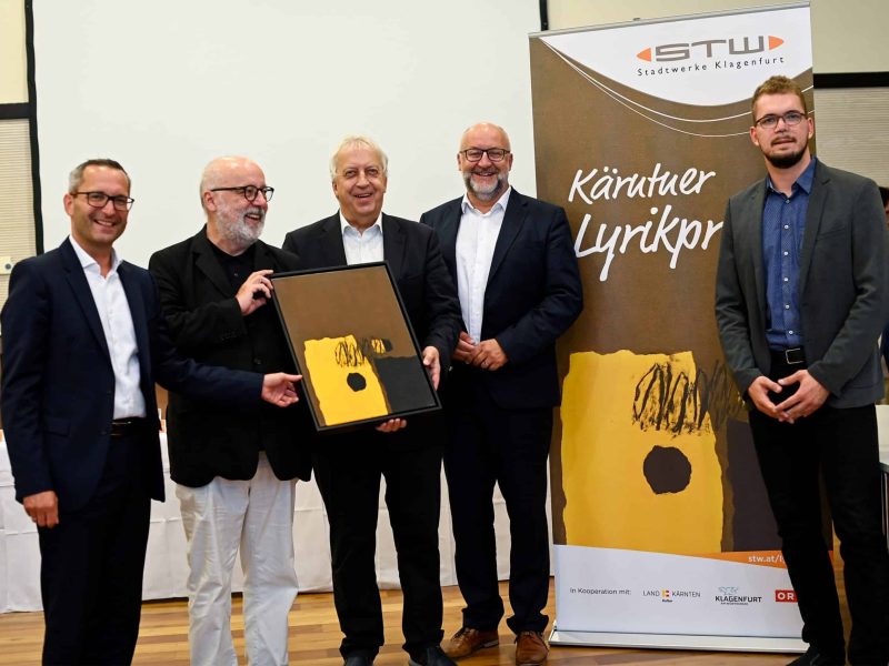 STW Kärntner Lyrikspreis (c) Helge Bauer