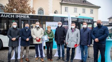 Busverkehr Klagenfurt wird erweitert