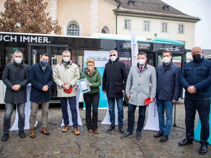 Busverkehr Klagenfurt wird erweitert