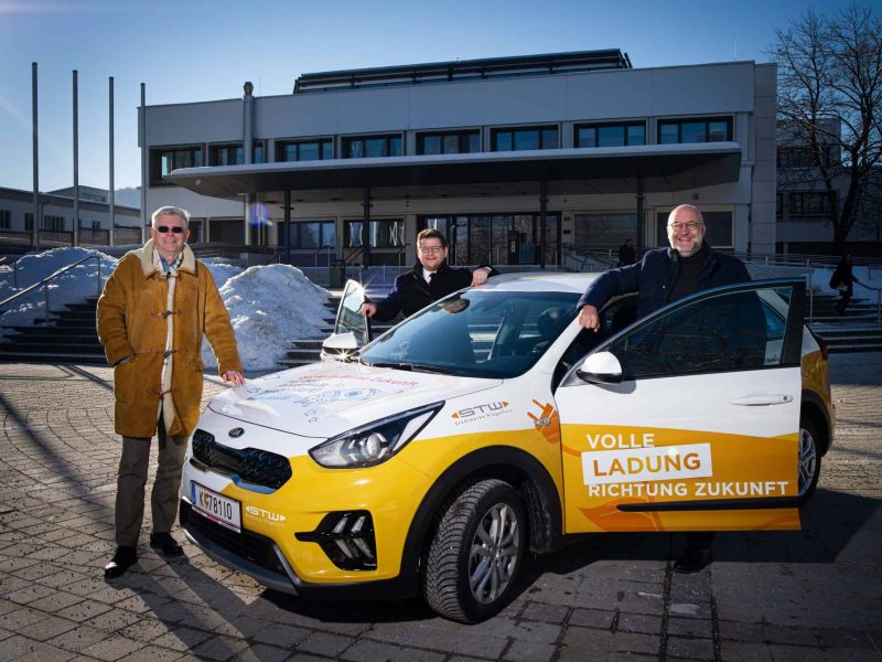 Stadtwerke Klagenfurt AG und Universität Klagenfurt setzen gemeinsam ein starkes Zeichen für Nachhaltigkeit