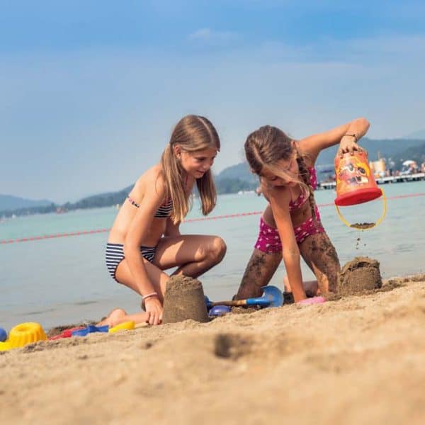 Kinder Strandbad Klagenfurt