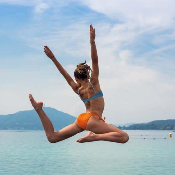 Strandbad Klagenfurt Jugendkarte