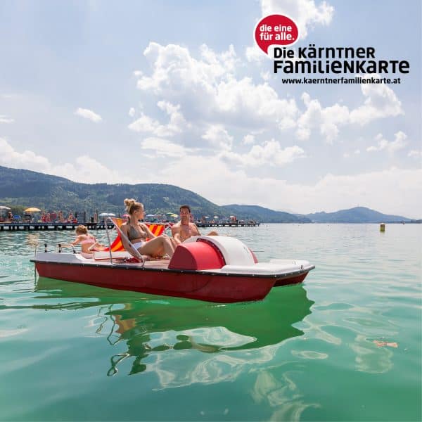 Familienkarte Strandbad