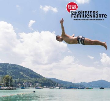 Strandbad Klagenfurt Familienkarte