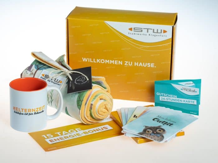 Willkomen zuhause Babybox