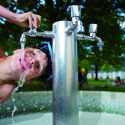 STW Trinkwasser im Strandbad (c) STW