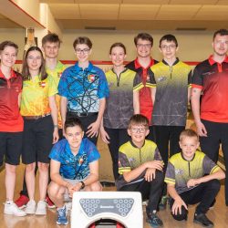 Gruppenfoto Bowling