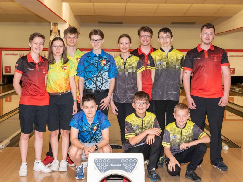 Gruppenfoto Bowling