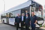 KMG testet neuen E-Bus