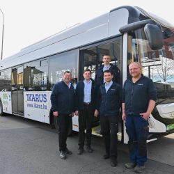 KMG testet neuen E-Bus