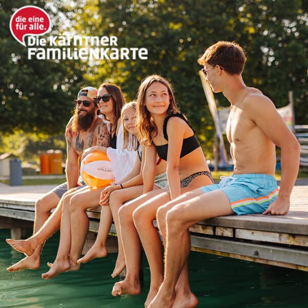 Strandbad Karte für Jugendliche