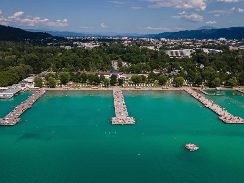 Strandbad Klagenfurt/Helge Bauer