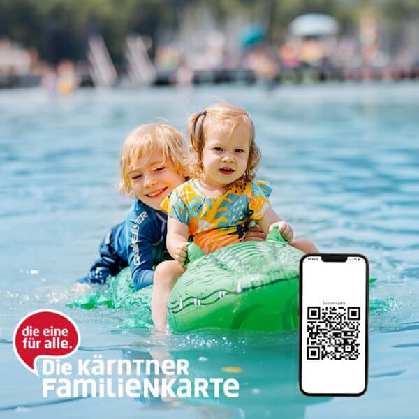 Digitale Strandbad Tickets Kinder - mit Familienrabatt