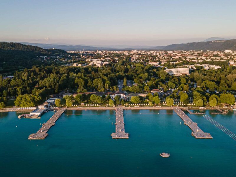 Strandbad Klagenfurt/Helge Bauer