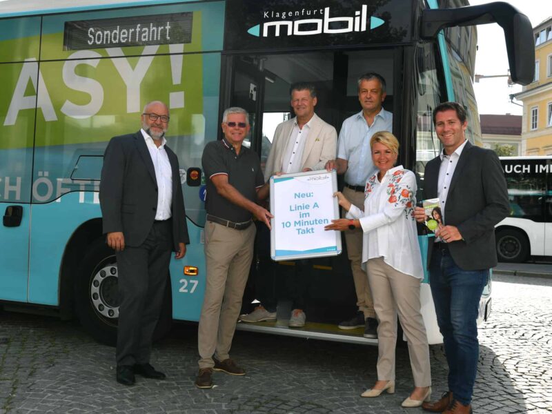 KMG Neue Linie A im 10-Minuten-Takt KMG Neue Linie A im 10-Minuten-Takt