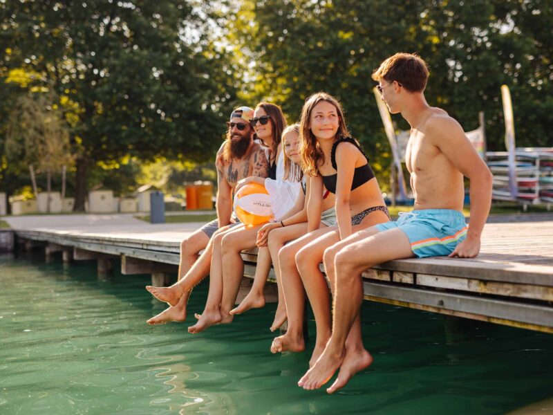 Strandbad Klagenfurt (c) Daniel Waschnig