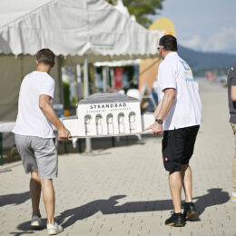 STW/Helge Bauer100 Jahre Strandbad Klagenfurt