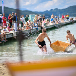 STW/Helge Bauer100 Jahre Strandbad Klagenfurt