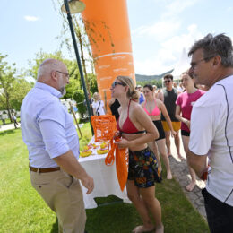 STW/Helge Bauer100 Jahre Strandbad Klagenfurt