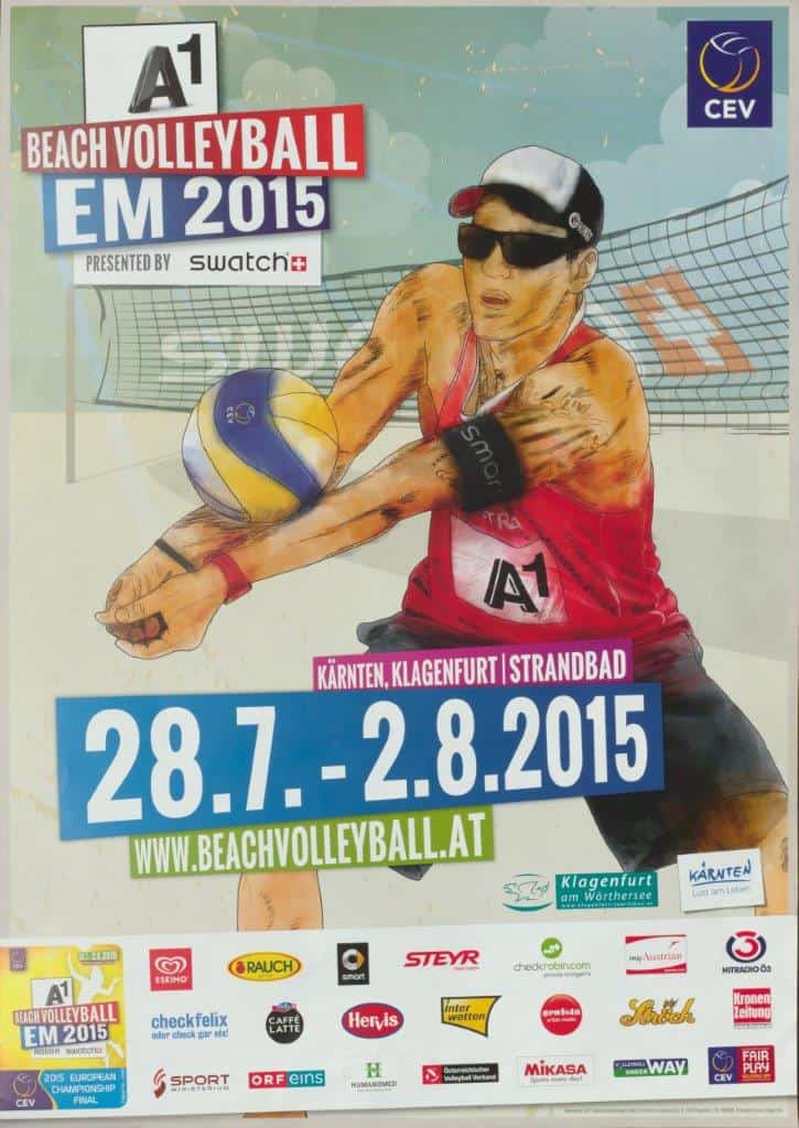 Beach Volley Ball Grand Slam Archiv Strandbad