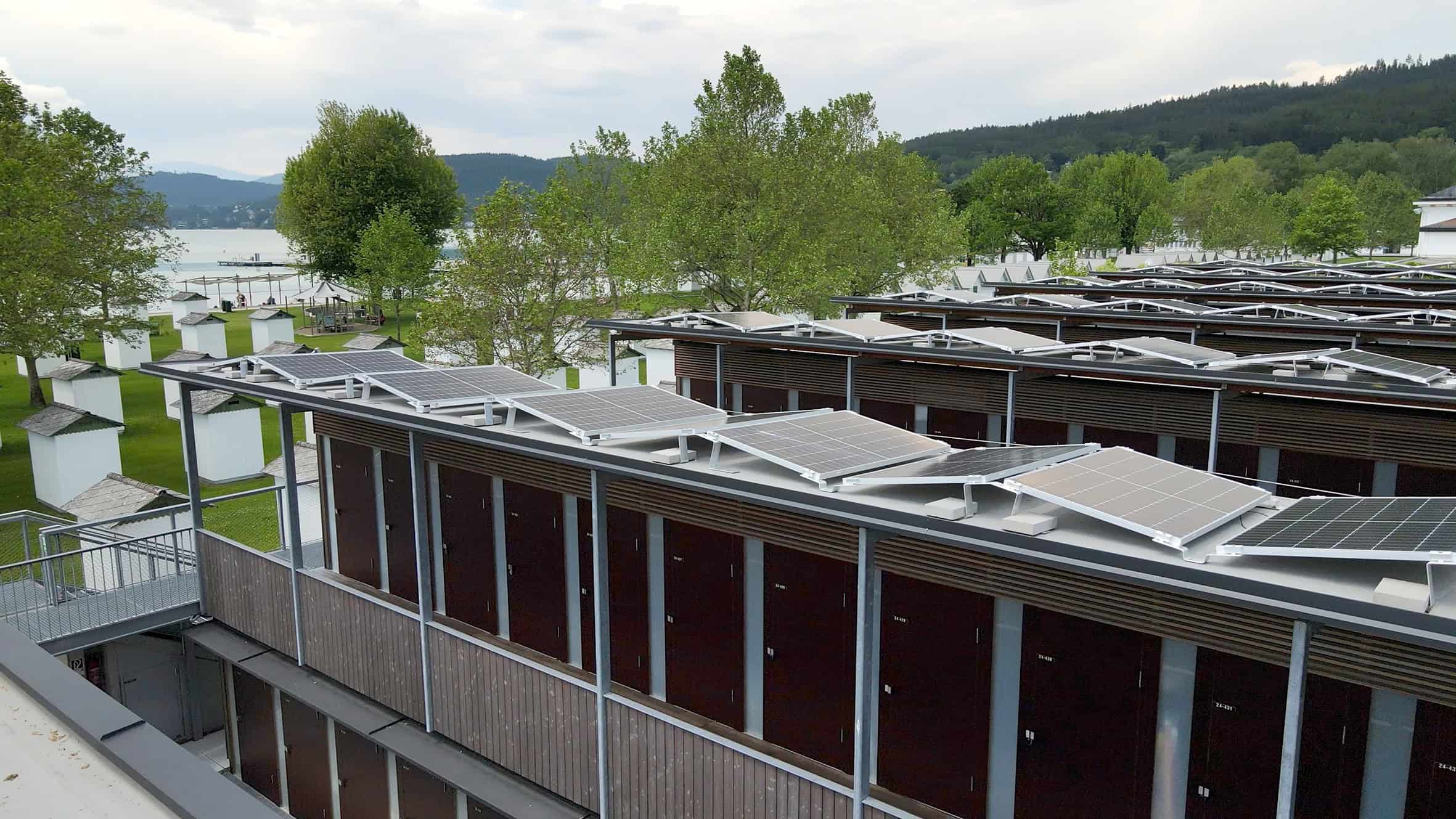 PV Anlage Strandbad
