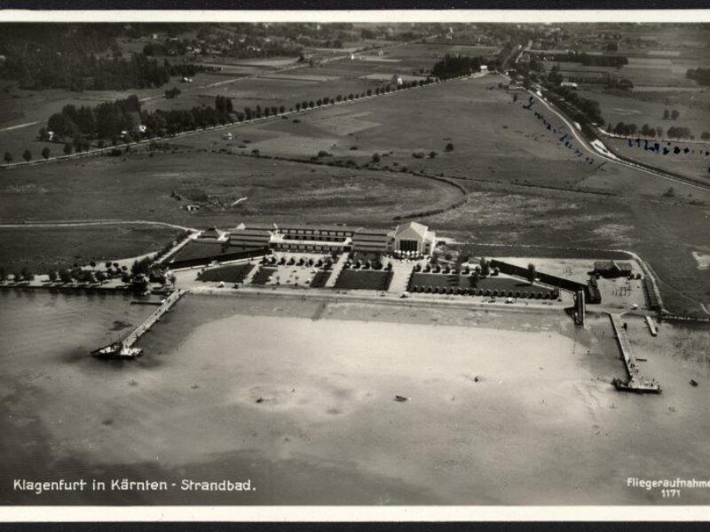 Strandbad Klagenfurt_1932 (C) Landesarchiv