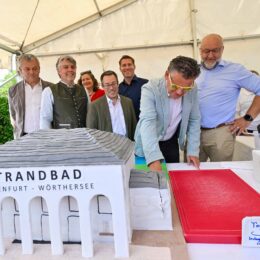 STW/Helge Bauer100 Jahre Strandbad Klagenfurt