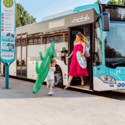 Mit der KMG ins Strandbad Klagenfurt_ (C) Daniel Waschnig