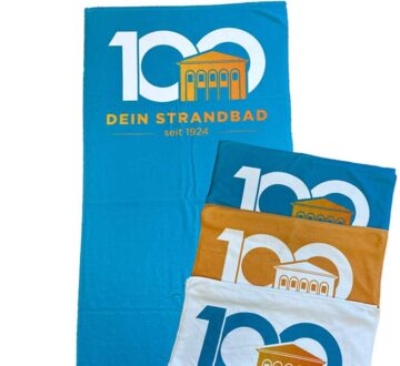 Strandbad-Badetuch