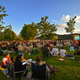 STW/Helge Bauer100 Jahre Strandbad Klagenfurt „Movie at the lake“