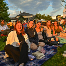 STW/Helge Bauer100 Jahre Strandbad Klagenfurt „Movie at the lake“