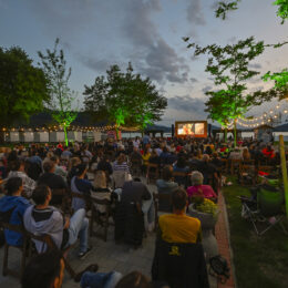 STW/Helge Bauer100 Jahre Strandbad Klagenfurt „Movie at the lake“