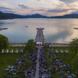 100 Jahre Strandbad Klagenfurt, Movie at the Lake