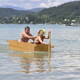 STW/Helge Bauer100 Jahre Strandbad Klagenfurt