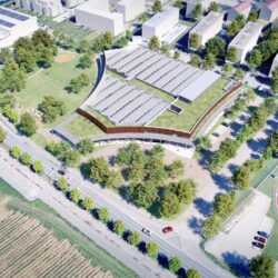 HBK_Rendering Außenansicht_240124_© Atelier Thomas Pucher