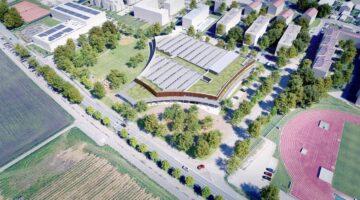HBK_Rendering Außenansicht_240124_© Atelier Thomas Pucher