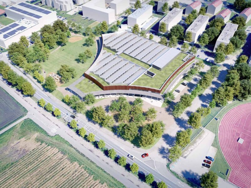 HBK_Rendering Außenansicht_240124_© Atelier Thomas Pucher HBK_Rendering Außenansicht_240124_© Atelier Thomas Pucher