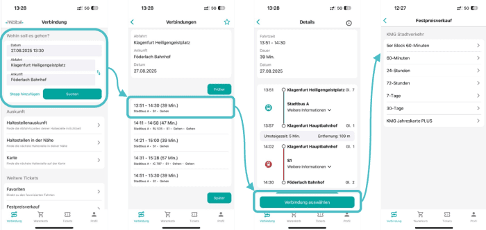 Ticket KMG App