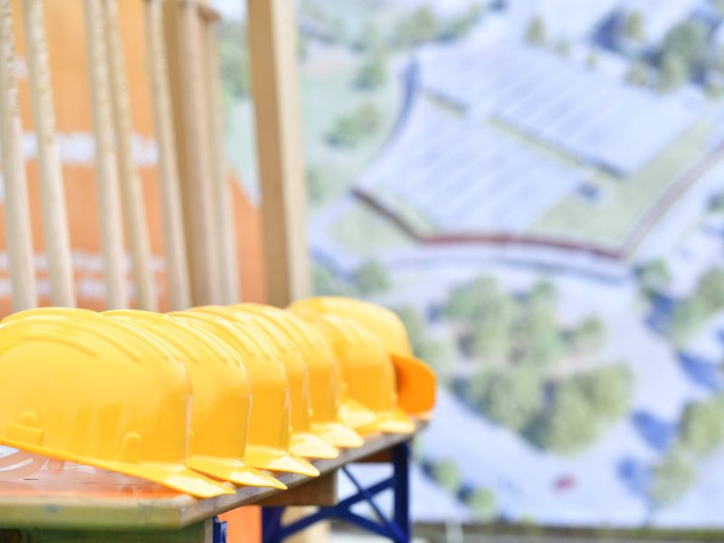 Baustelle Hallenbad Klagenfurt (C) Bernhard Horst